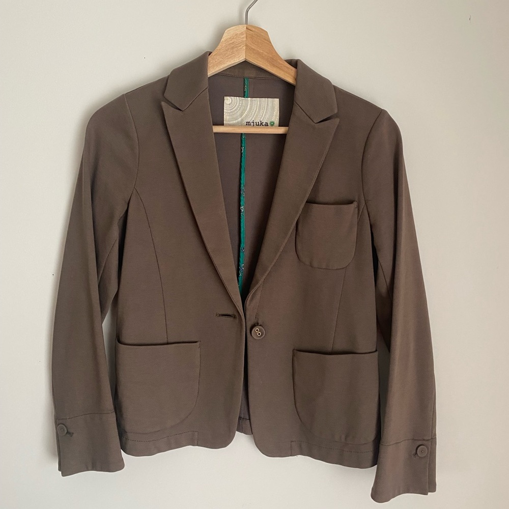 Khaki green jacket
